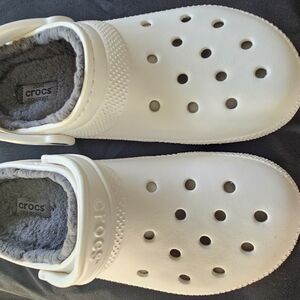 Crocs Kids White Clogs